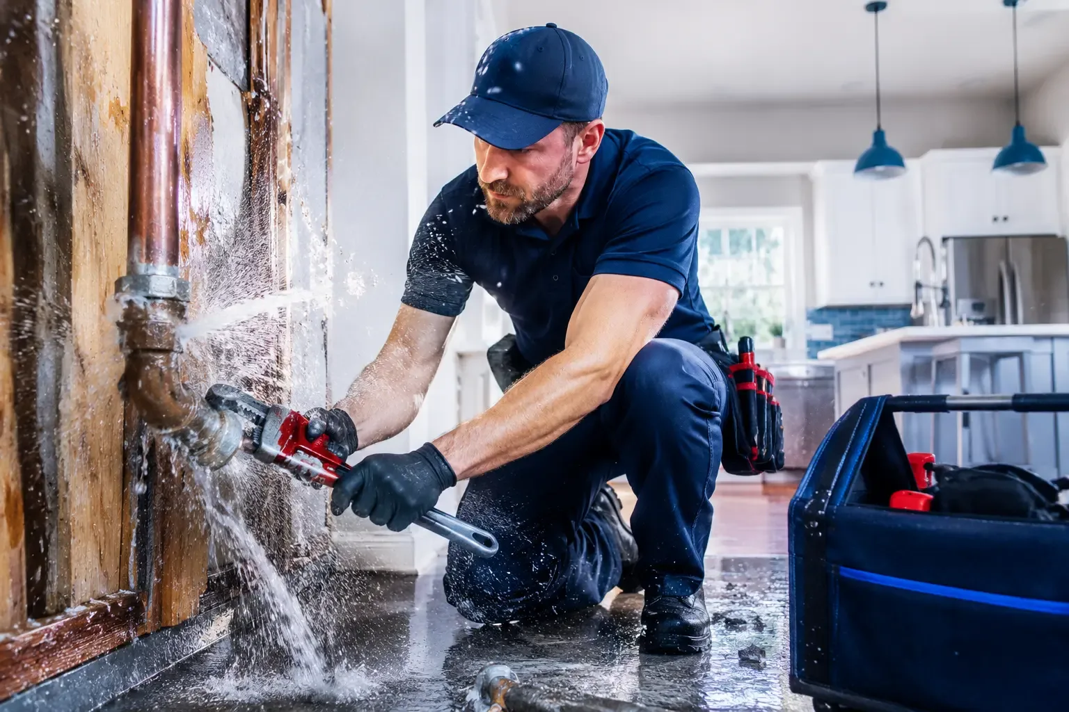 Local emergency pipe repair professionals in Kansas City, KS